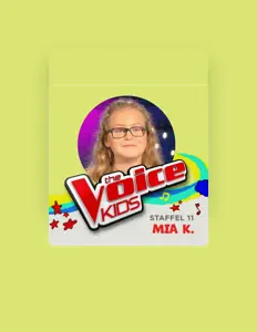 Ouça Mia K, assista a videoclipes, leia a biografia, veja as datas das turnês e mais!