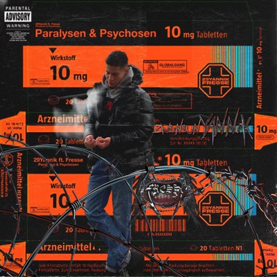 Paralysen & Psychosen (feat. Fresse) - Single