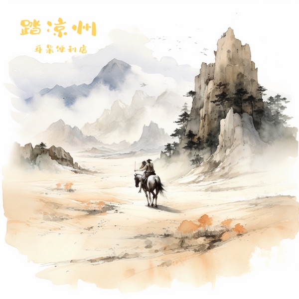 踏凉州 - Single