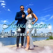 Aaya Sapno (feat. Sandesh Sewdien) artwork