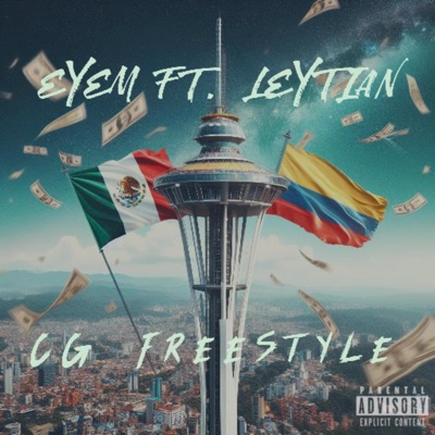 CG Freestyle (feat. Leytian) - Single