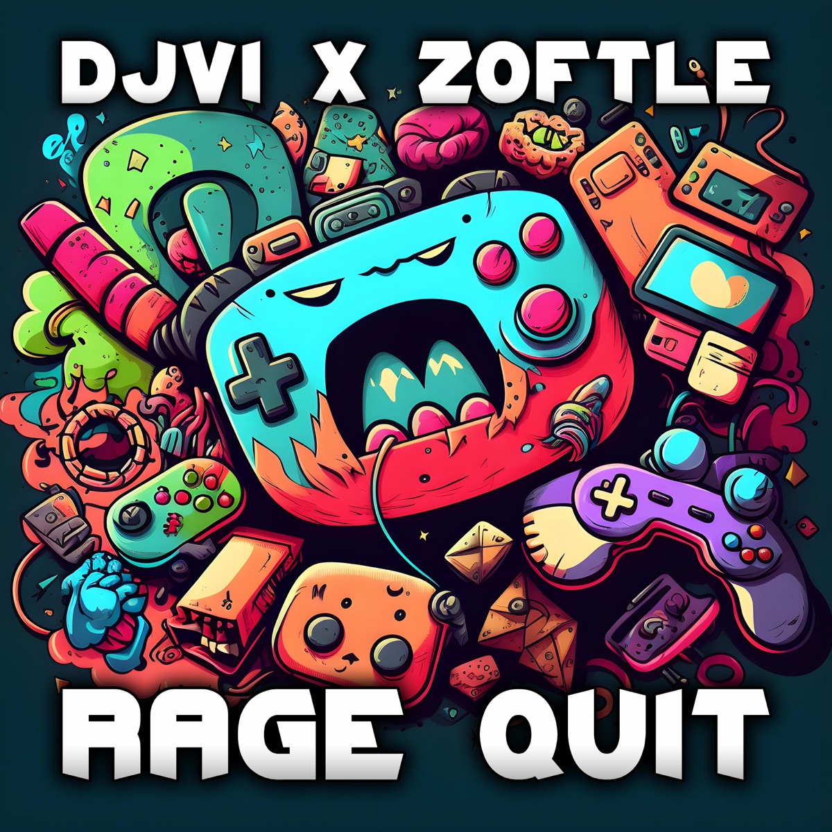 Rage Quit - Single - Album by Djvi & Zoftle - Apple Music
