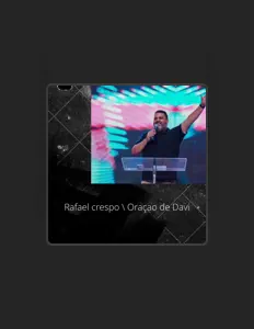 Posłuchaj wykonawcy Rafael crespo, obejrzyj teledyski, przeczytaj biografię, zobacz daty tras koncertowych i nie tylko!