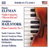 Elfman: Violin Concerto, 'Eleven Eleven' - Hailstork: Piano Concerto No. 1