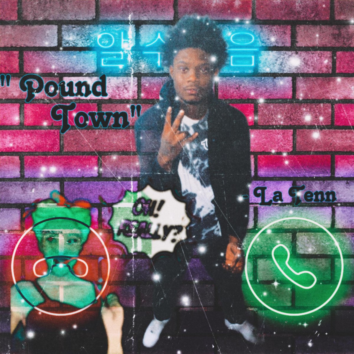 Pound Town - Single - Album by La Ten10 - Apple Music