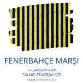 5 yıldız Fenerbahçe Marşı artwork