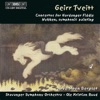 Tveitt: Hardanger Fiddle Concertos Nos. 1 and 2 / Nykken