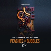 Peaches & Bubbles artwork