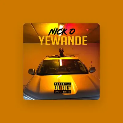 Listen to NICK O, watch music videos, read bio, see tour dates & more!