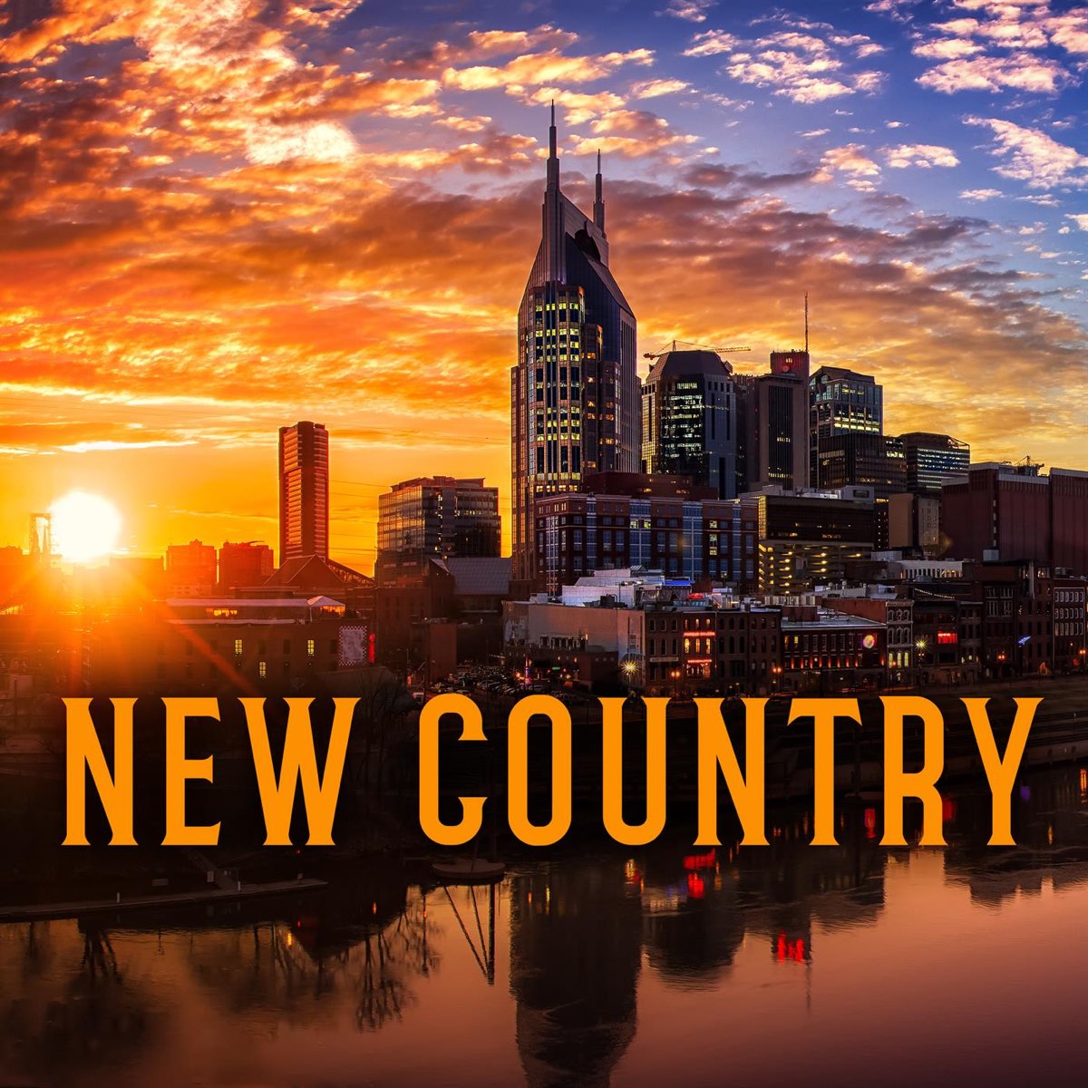 Album cover for New Country by Various Artists
