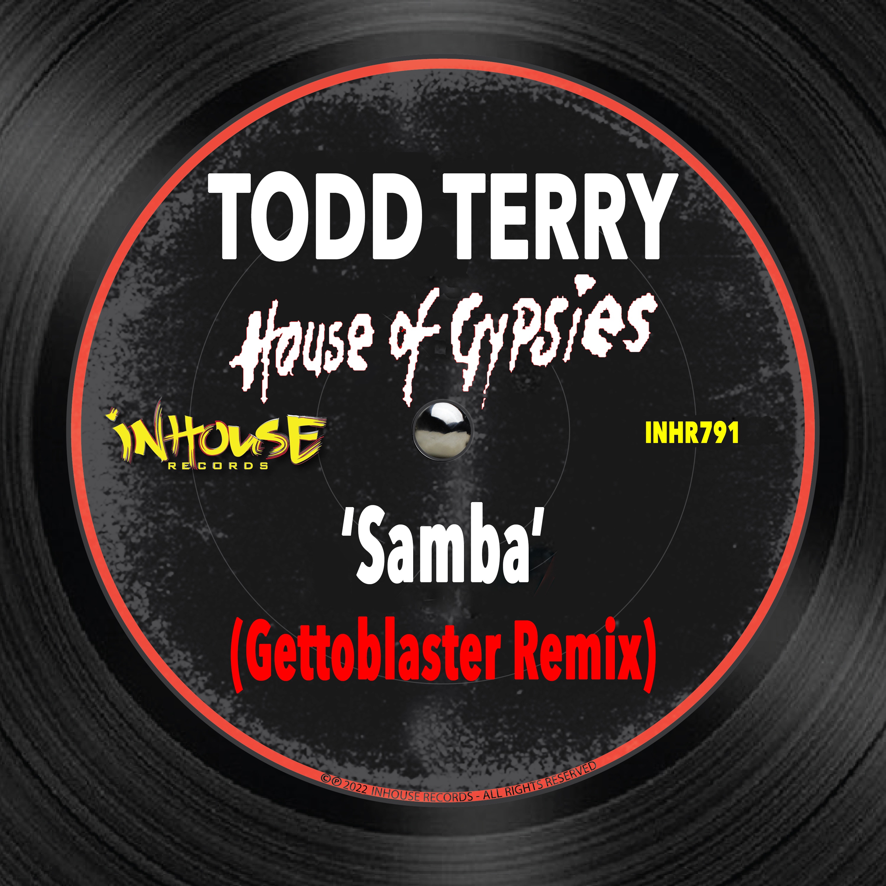 Samba (Gettoblaster Remix) - Single