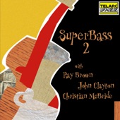 SuperBass 2 (Live At The Blue Note, New York City, NY / December 15-17, 2000) artwork