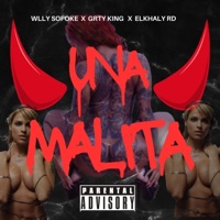 Una Malita (feat. Willy Sofoke, Grty King & El Khaly RD) - Single - La Luna Studio