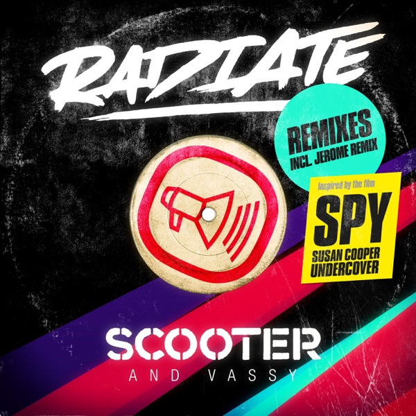 Radiate (SPY Version / Remixes) - Single
