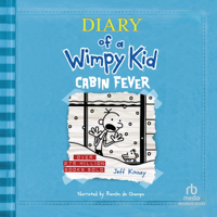 Diary of a Wimpy Kid: Cabin Fever (Diary of a Wimpy Kid) - Jeff Kinney Cover Art