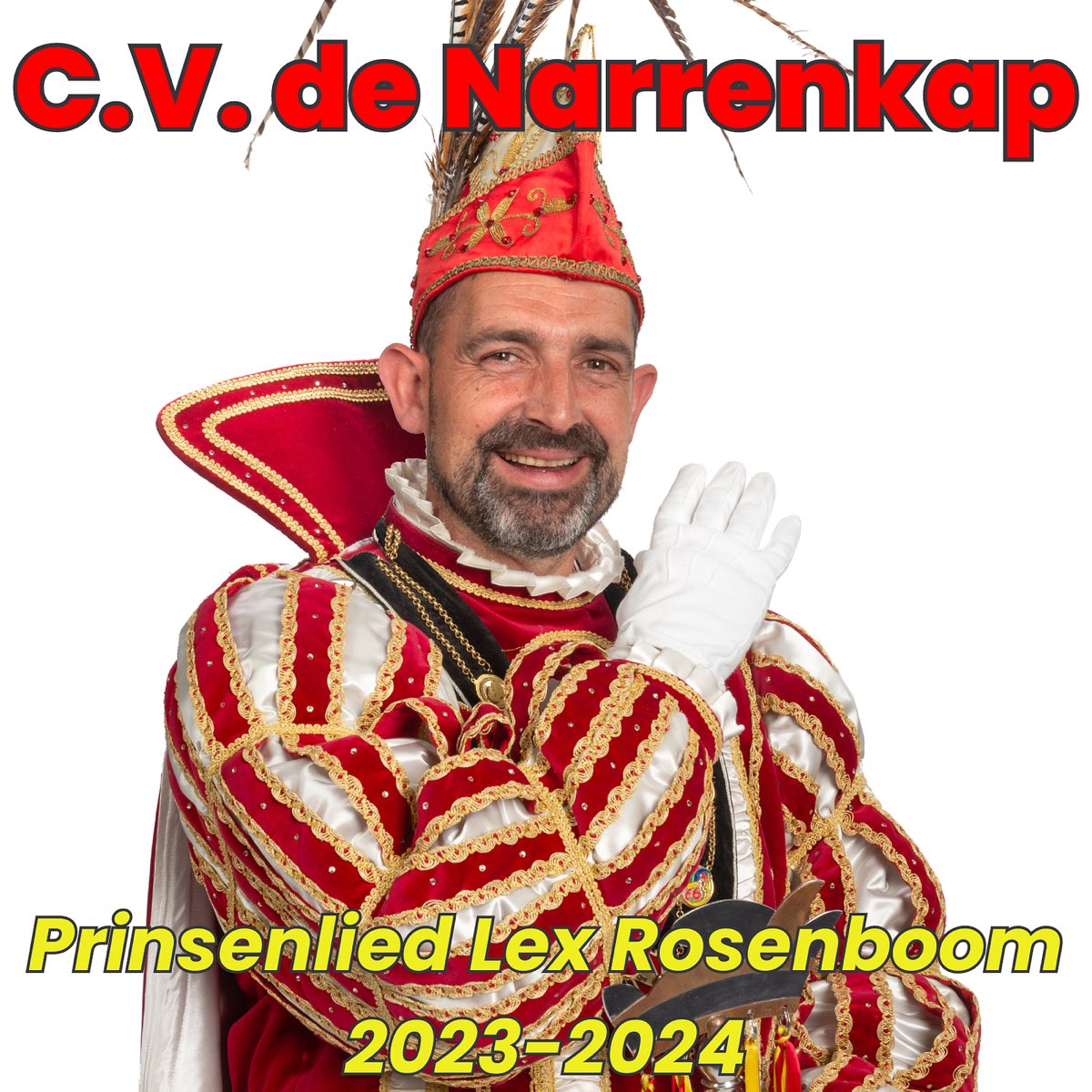 ‎Prinsenlied Lex Rosenboom (20232024) Single Album by C.V. de