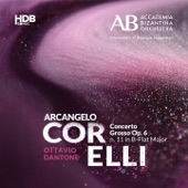 Corelli: Concerto Grosso in B-Flat Major, Op. 6 No. 11 - EP artwork