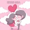 Eres Mia (feat. Raydel Produce) - RAUNY lyrics
