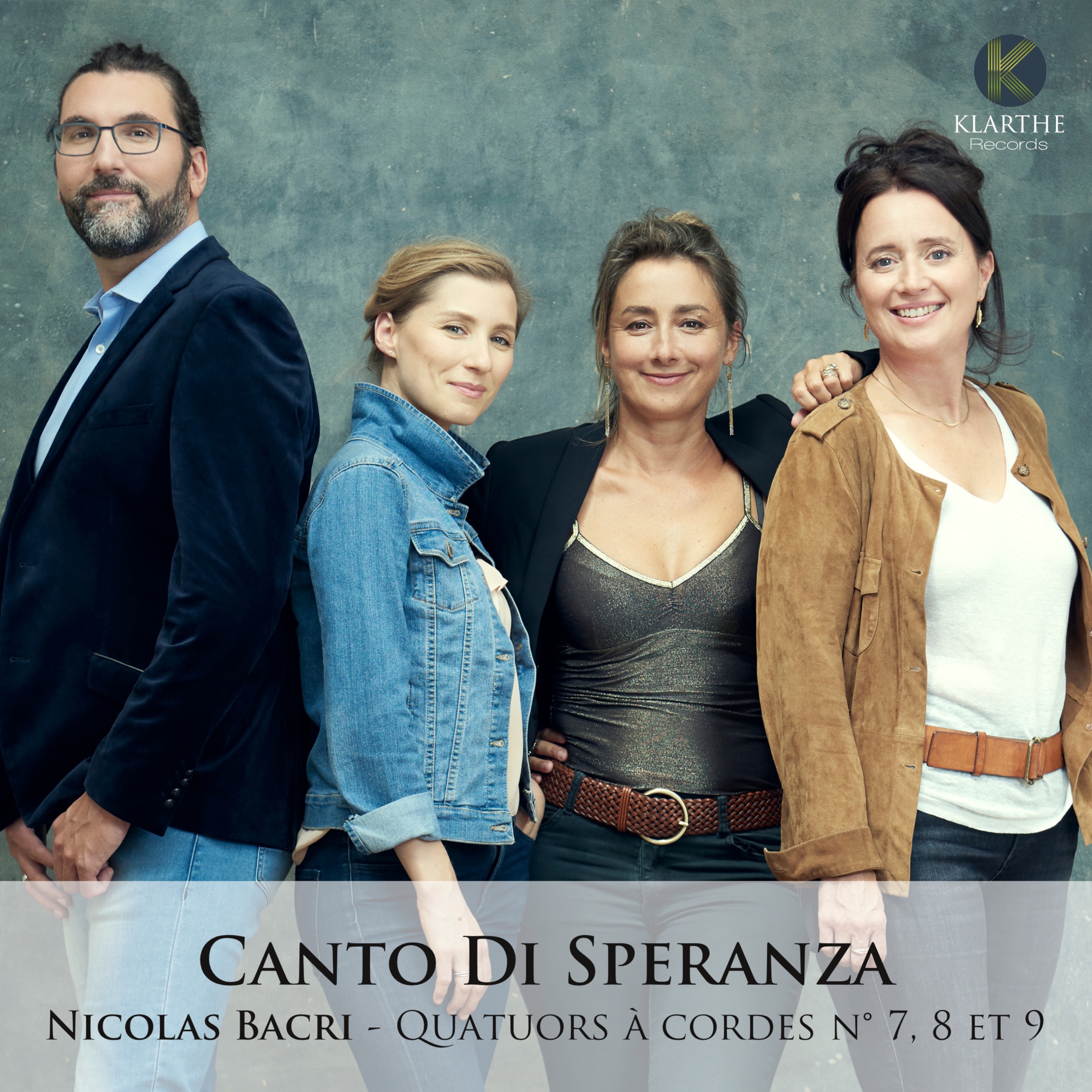 Bacri: Canto Di Speranza