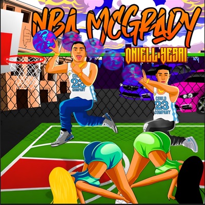 NBA McGrady (feat. Yesaii) - Single