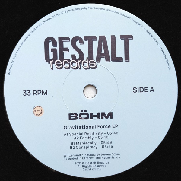 Gravitational Force - EP