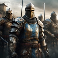 Album cover for For Honor: Knights by Radek Wade