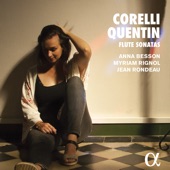 Corelli & Quentin: Flute Sonatas artwork