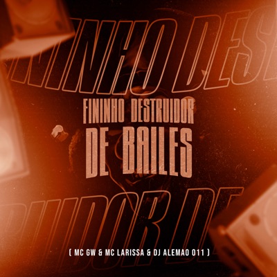 Fininho Destruidor de Bailes (feat. MC GW) - Single