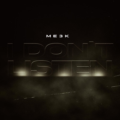 I Don't Listen - Single