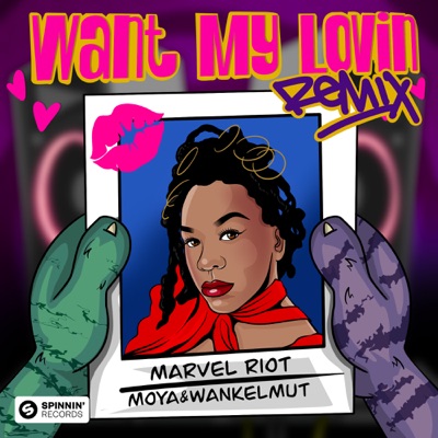 Want My Lovin' (Wankelmut Remix) - Single