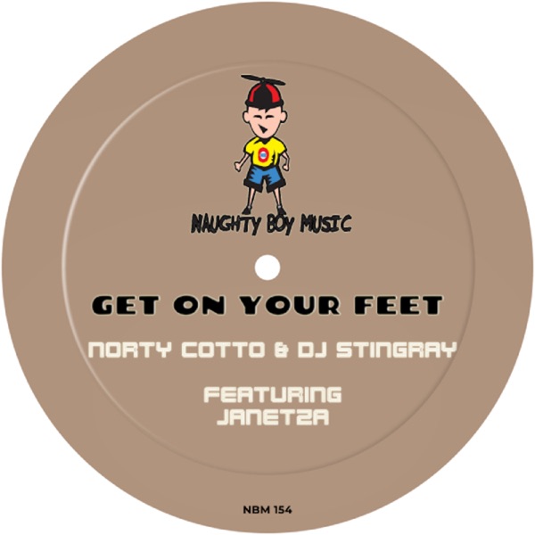 Get On Your Feet (feat. Janetza) - Single