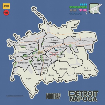Detroit Napoca - EP