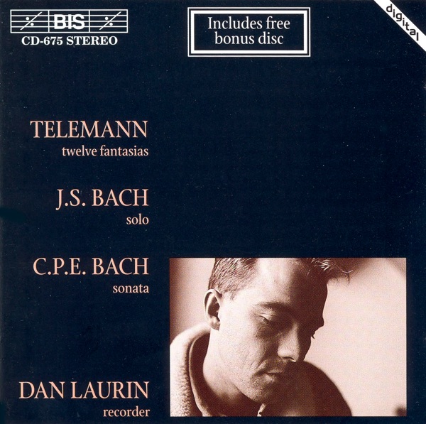 Telemann / Bach / Bach, C.P.E.: Flute Music