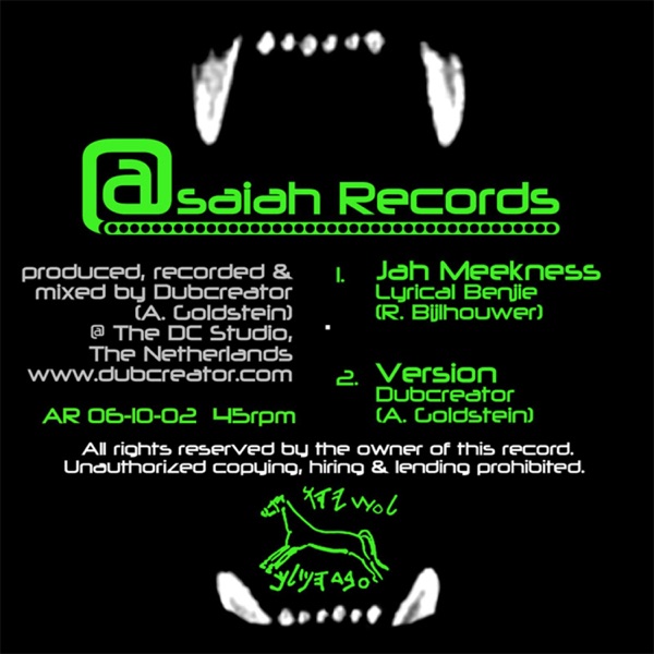 Jah Meekness Riddim - Single