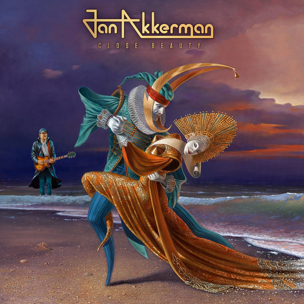 JAN AKKERMAN,新品CD,直筆サイン入り,ヤン・アッカーマン