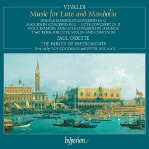 Vivaldi: Lute and Mandolin Concertos