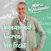 Vanavond Vieren We Feest - Marco de Hollander Cover Art