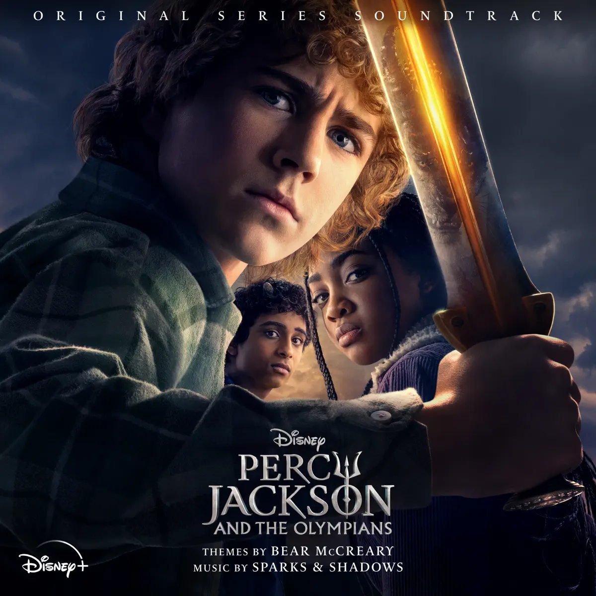 Bear McCreary & Sparks & Shadows - 波西·杰克逊与奥林匹亚众神 Percy Jackson and the Olympians (Original Series Soundtrack) (2023) [iTunes Plus AAC M4A]-新房子