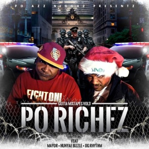 Po Richez "Gutta Mixtapes", Vol.3 (feat. Sin Franklin & Po Azz Niggaz)