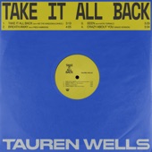 Take It All Back - EP artwork