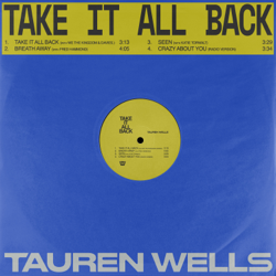 Take It All Back - EP - Tauren Wells Cover Art