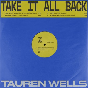 Tauren Wells, We The Kingdom & Davies - Take It All Back - Line Dance Choreographer