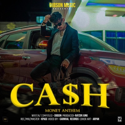 Money Anthem  CASH - Single