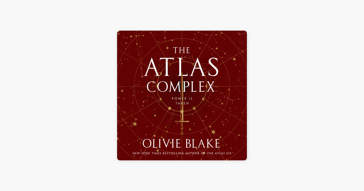 The Atlas Complex on Apple Books