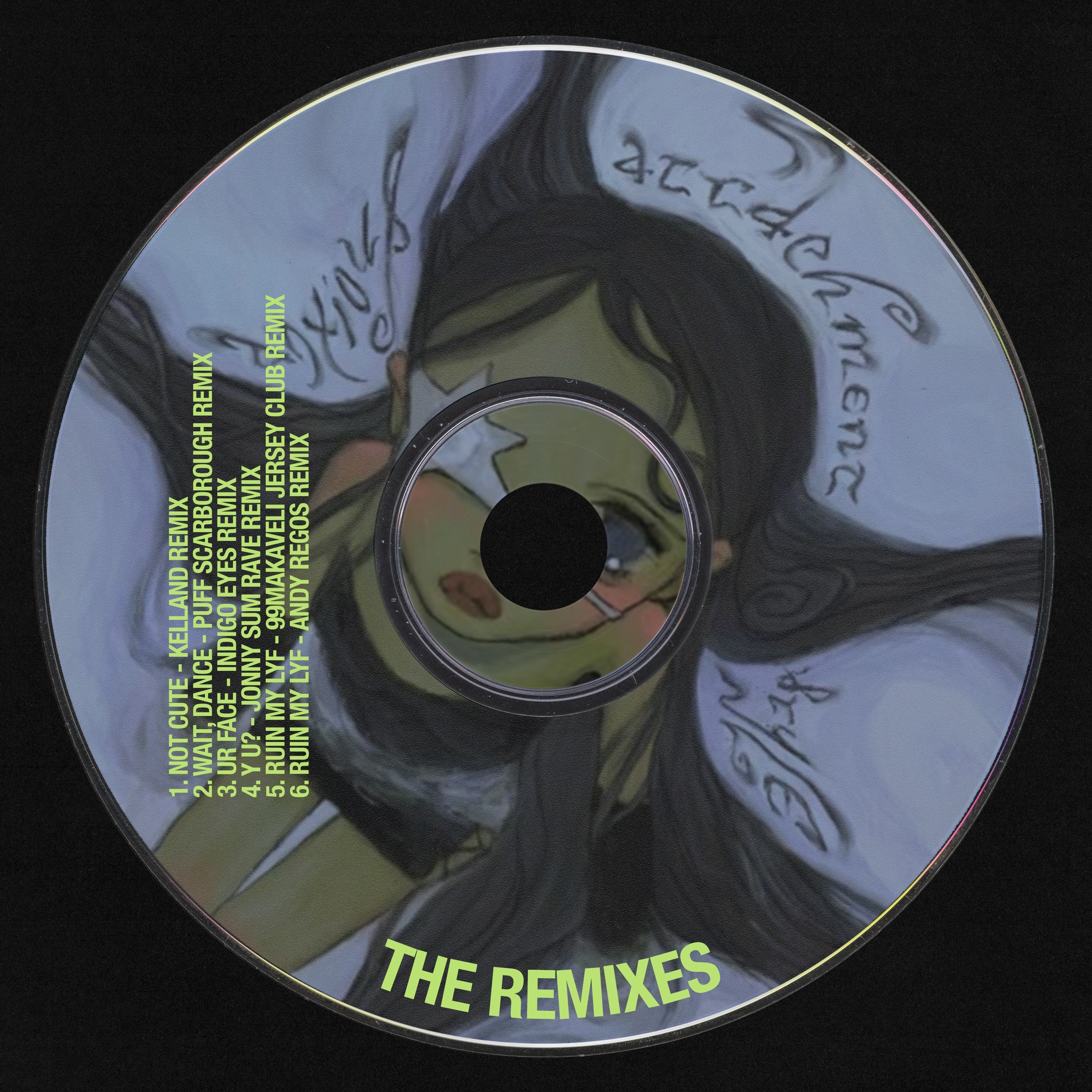 Anxious Attachment Style (The Remixes) - EP
