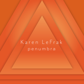 Karen LeFrak: Penumbra (Album) - Jacques van Tuinen Cover Art