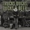 Trucks, Ducks, Bucks & Beer artwork