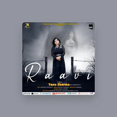 Listen to Tanu Sharma, watch music videos, read bio, see tour dates & more!