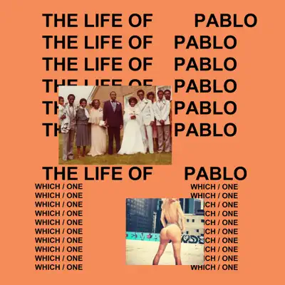 新品CD KANYE WEST LIFE OF PABLO The Life of Pablo - album by Kanye West