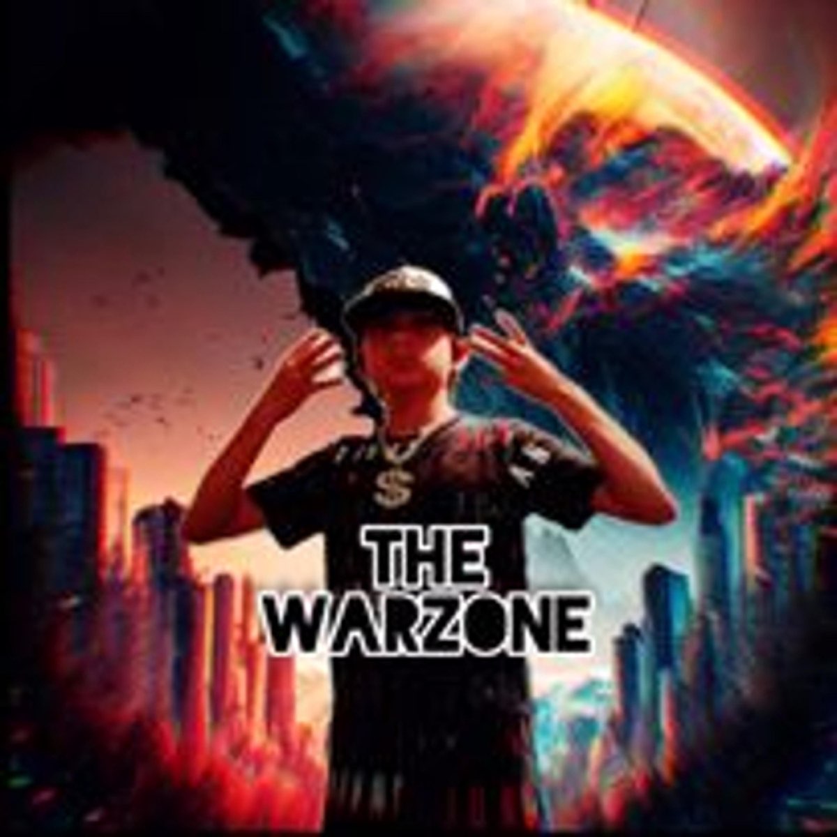 ‎The Warzone - EP - Album by AK GHOST - Apple Music